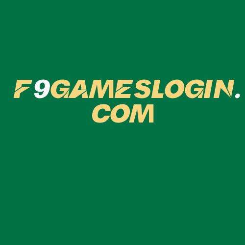 Logo da F9GAMESLOGIN